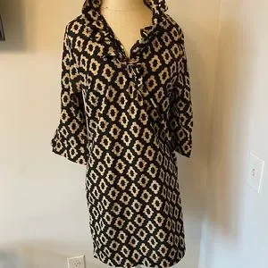 Mud Pie Dresses Mud Pie Ruffle Neck Dress Poshmark